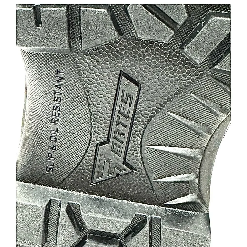 BATES Men's Tactical Boots Lightweight Composite Toe High Top Side Zip Size 10 M